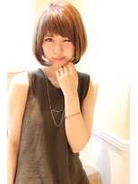 レウナ 外苑前(Reuna)&nbsp;小顔可愛いニュアンスカールボブ・ナチュラルボブ