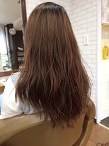 ストップレディー(stop lady)&nbsp;緩やかパーマロング