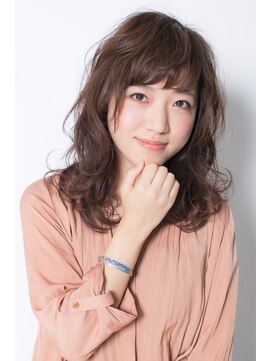 ふわふわ可愛い女の子ミディ L トト Toto のヘアカタログ ホットペッパービューティー