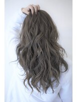 ルーナヘアー(LUNA hair)&nbsp;『京都ルーナ』グレージュ×ラフ波カール【草木真一郎】