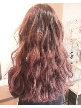 マジックマッシュ(Magic Mush) 秋色こっくりピンクグラデーション