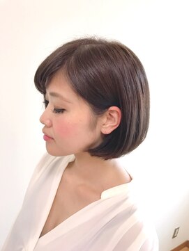 ジェム デザイン ヘアサロン(gem Design Hair Salon) つや感モテボブ