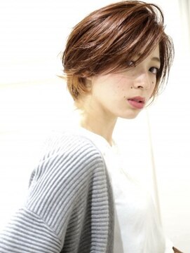 シェア 梅田 バイ ケーツー(SHARE 梅田 by k-two) ジェンダーレス☆ショートカット☆30代/40代/50代/60代/髪質改善