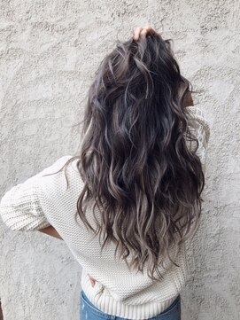 ヘア イズム 表参道(HAIR ISM) 海外風ガシャガシャカラー