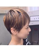 ミヤザキスタイル  カジュアルベリーショート