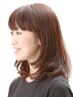 【2回目来店/女性限定】カット+白髪染め+トリートメント￥11550⇒￥10395