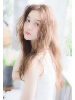 アイビー(Ivy)&nbsp;外国人風を叶える透明感のあるイルミナカラー