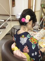 コアフィールフィス(COIFFURE fils) 花火へGO!!浴衣セット着付け