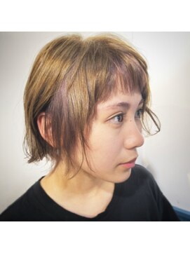 ボスコ 下北沢店(bosco) boscoあべ  フワッと仕上げ　ボブ