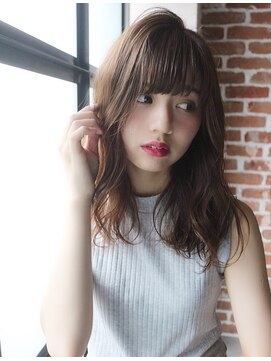 チョビー 銀座(chobii) 道村/デジタルパーマ/ハイライト/ブランジュ/グレージュ/無造作