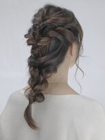 タカハシ ヘア アンド スパ(TAKAHASHI HAIR&SPA)&nbsp;ゆるふわガーリーヘアアレンジ♪