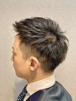 ウェッジ プレミアムヘアーサロン(WEDGE)&nbsp;ツーブロックソフトモヒカン