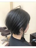 黒艶ショート