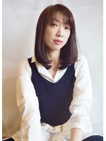 ヘアデザイン アンジェロカフェ(Hair Design Angelo cafe)&nbsp;ツヤ髪ストレート☆ 【20代30代40代】