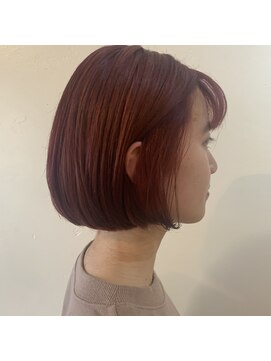 ルタ(LuTa by siesta＆LiCO) LuTa☆吉祥寺ピンクレッド　ミニボブ