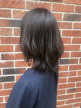 シェノン 西梅田(CHAINON) 大人かわいい/美髪/こなれミディ/くびれヘア/ネビービュ