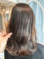 ロンド ロビン 栄(Lond robin)&nbsp;【Lond robin】河野まい　ふんわりオリーブベージュ