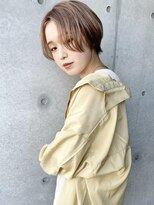 ザ シー 海老名(The C)&nbsp;【The C 森谷やよい】ハンサムショートハイトーンショート