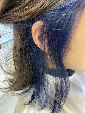 シエル 千葉店(CIEL) インナカラー＊ブルー