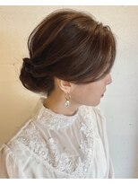 オウン(AUN)&nbsp;シンプルシニヨン