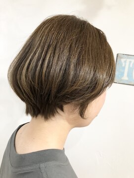 ヘアースタジオ ゼン(hair studio Zen) 丸みショート