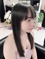 ボンズサロン(BONDZSALON)&nbsp;艶髪ロングヘア×髪質改善縮毛矯正【麻布十番六本木】