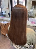  美髪ストレート
