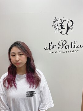 エルパティオ(EL PATIO) ピンクシャドールーツ！！