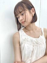 ロンド 表参道店(Lond)&nbsp;スッとまとまる。愛されボブ