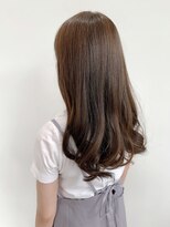 ヘアーアンドスパ フェリーチェ ミチ 野田屋町店(HAIR&SPA felice MICHI) 【佐藤夏美】綺麗めオリーブアッシュ