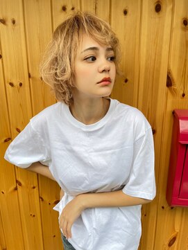 ブゾン(buZon) カジュアルマッシュショート