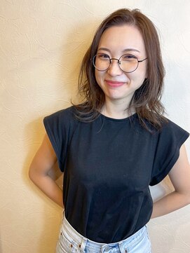 美容室 スイミー(Swimmy) 柔らかいレイヤースタイル2024drop