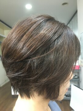 エチュード 大人ショート