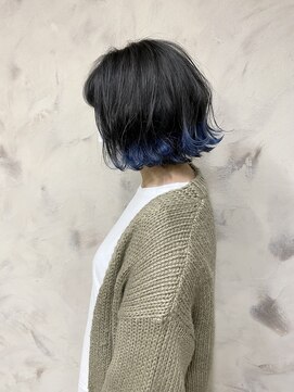 モニュメント(Monument) 肩上フリンジボブ