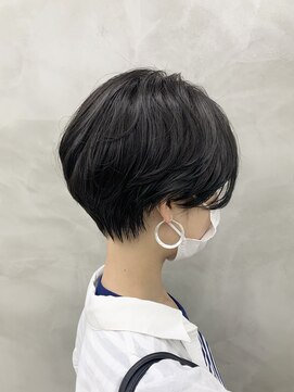 アカ(ACA) ボブ　ショート　髪質改善［札幌/大通/すすきの/韓国］