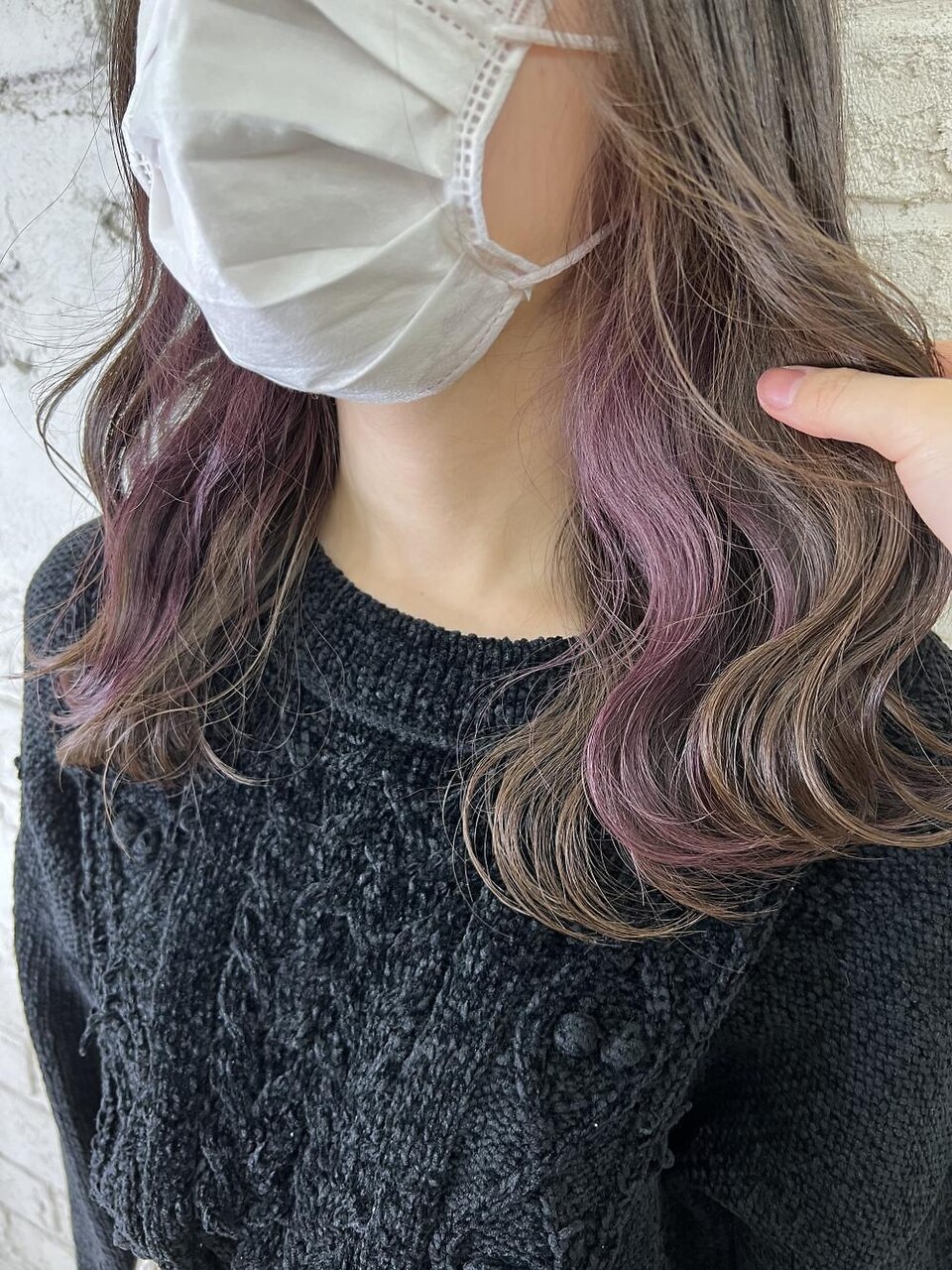 2026年春】ピンクパープルの髪型・ヘアアレンジ｜人気順｜5ページ目