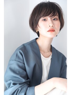 大人気 辺見えみりさん風ショート L エールバイボヌール Ere By Bonheur のヘアカタログ ホットペッパービューティー
