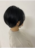 ショート/丸みショート/ショートカット