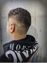 バーバーバー 八広(BARBER-BAR)&nbsp;ハードパーマ　フェードスタイル　【バーバーバー　八広】