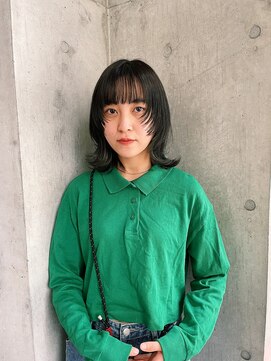 エイム(aim) ウルフカット