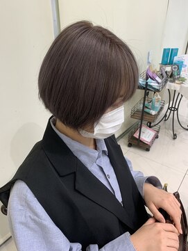 フォルテ 中田店 ショートボブ
