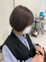フォルテ 中田店 ショートボブ