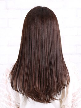 アース 西千葉店(HAIR&MAKE EARTH)の写真/お客様から絶大な支持を誇るTOKIOトリートメント！髪に栄養補充して、潤サラな髪へ♪