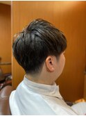 銀座 理容室 ツーブロック