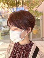 クロエ バイ ラヴィズム 小針店(CLOE by LUVISM)&nbsp;ショートヘア×ピンクカラー