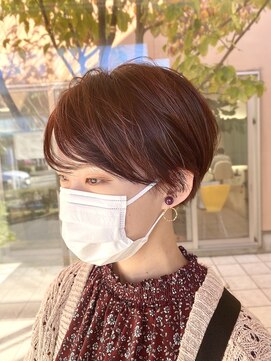 クロエ バイ ラヴィズム 小針店(CLOE by LUVISM) ショートヘア×ピンクカラー