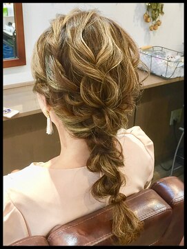 新宿コットン(cotton hair) 編みおろし