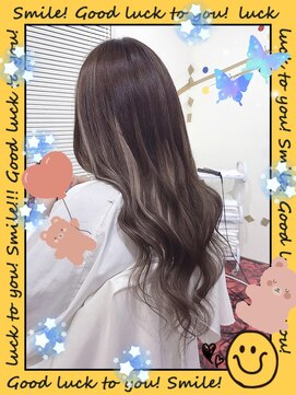 エデン ビークス チルドレン(EDeN Beeks children) #ダークブラウン#プルエクステ#ハイライト#ロング#大人可愛い髪