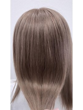 レノ(RENO) ツヤツヤハイトーンカラー♪@20代30代40代