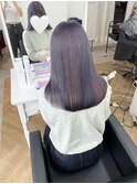 lavender × pink